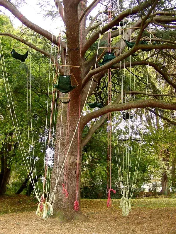 Installation de tentes